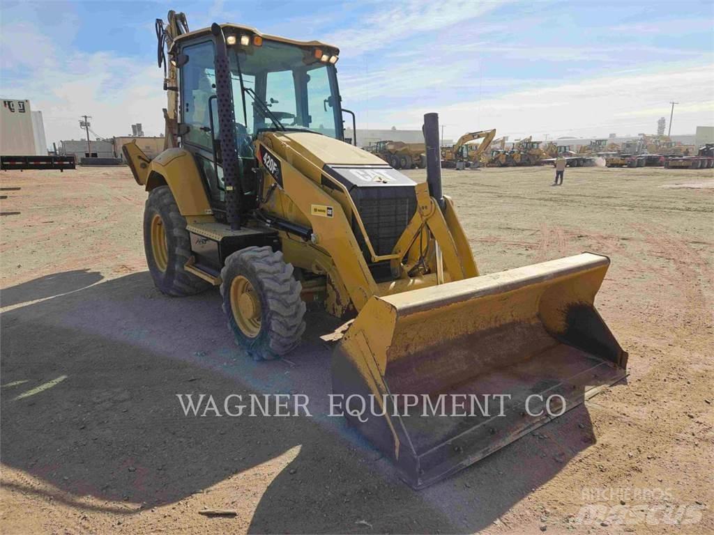 CAT 420F2ST Rovokopači