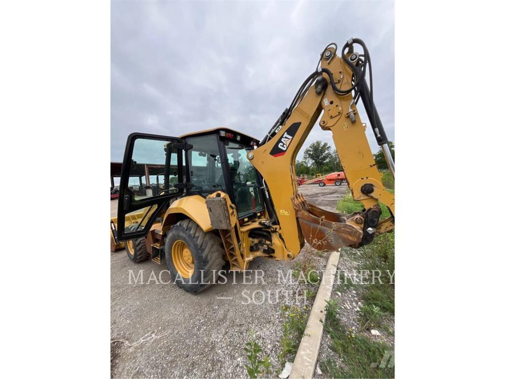 CAT 420F2ST Rovokopači