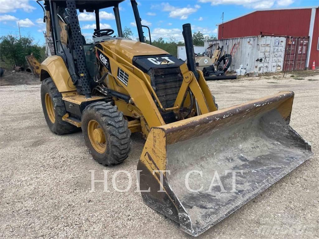 CAT 420F2ST Rovokopači