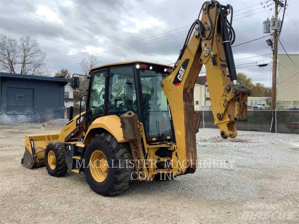 CAT 420F2ST Rovokopači