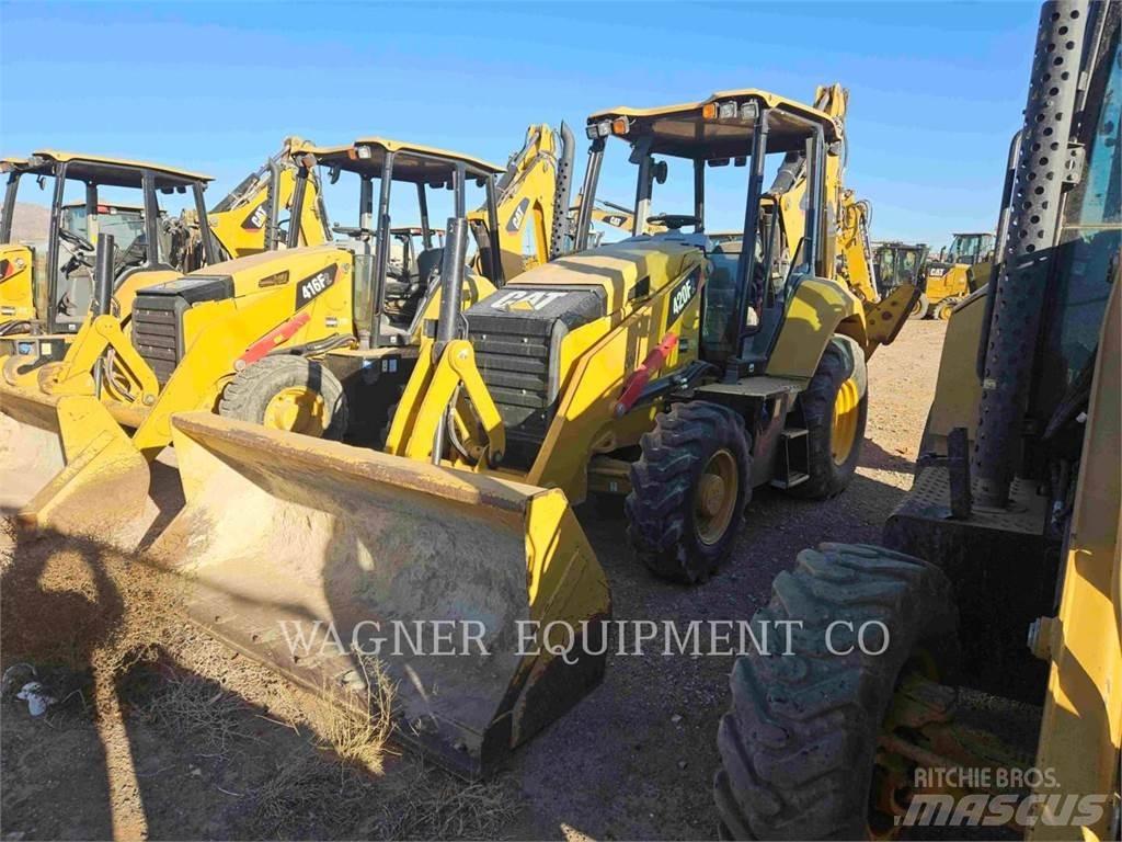 CAT 420F2ST Rovokopači