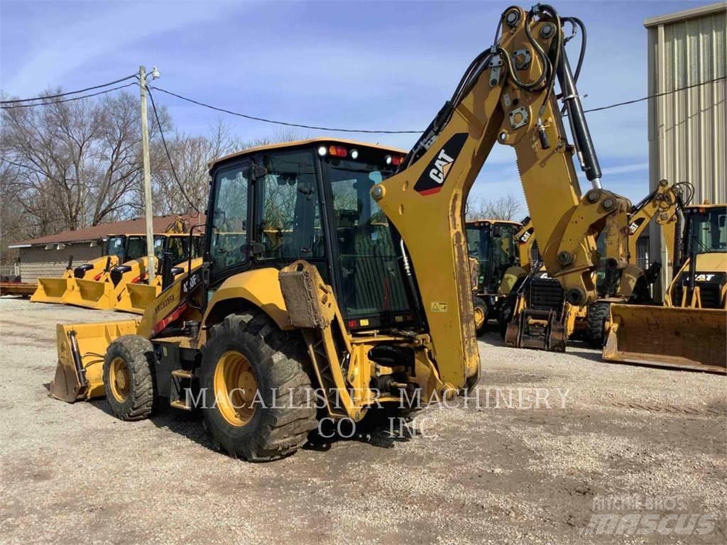 CAT 420F2ST Rovokopači