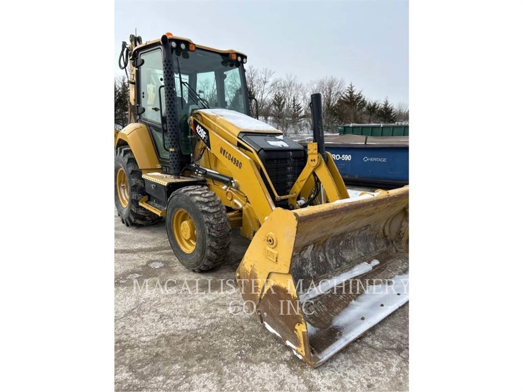CAT 420F2ST Rovokopači