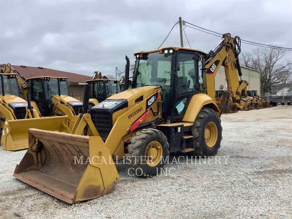 CAT 420F2ST Rovokopači