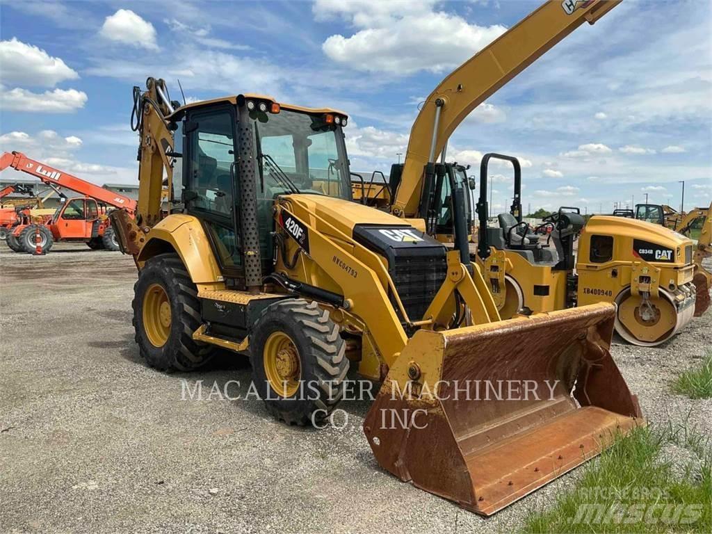 CAT 420F2ST Rovokopači