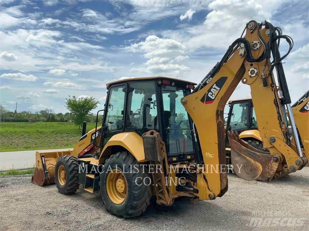 CAT 420F2ST Rovokopači