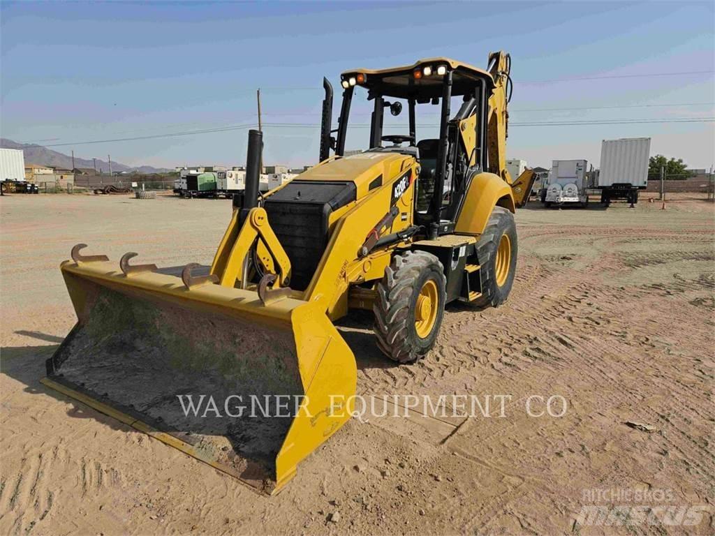 CAT 420F2ST Rovokopači