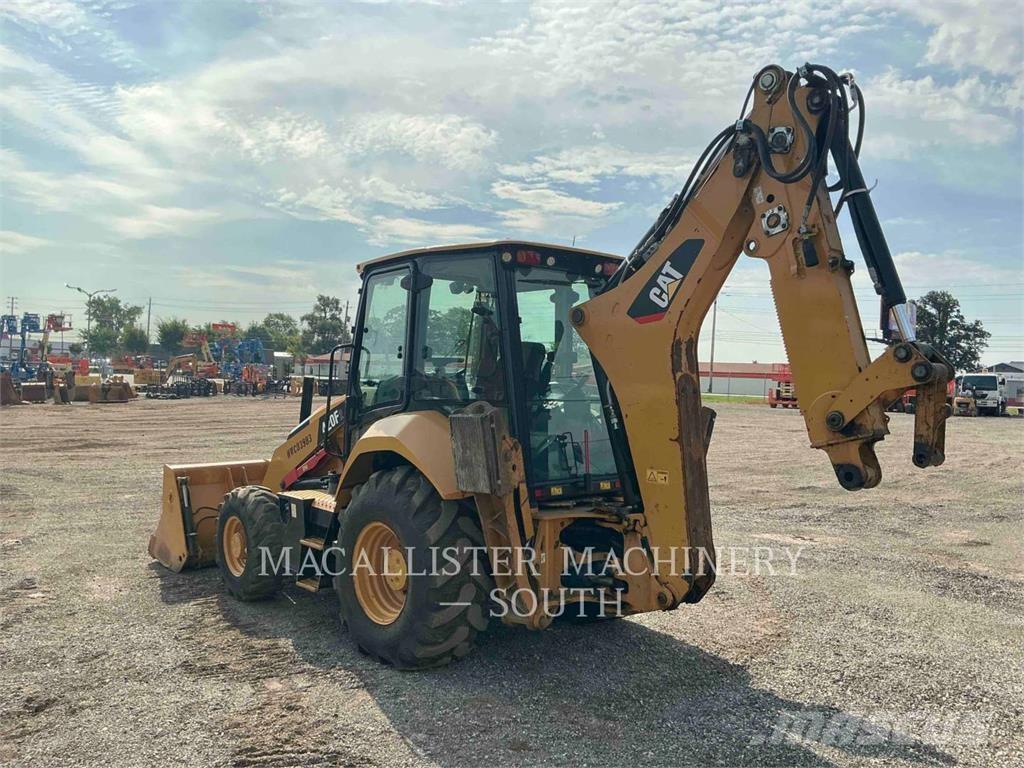 CAT 420F2ST Rovokopači