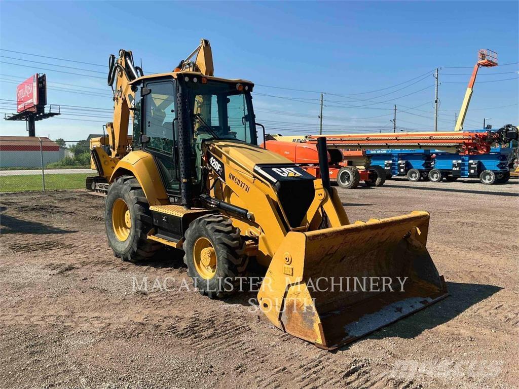 CAT 420F2ST Rovokopači