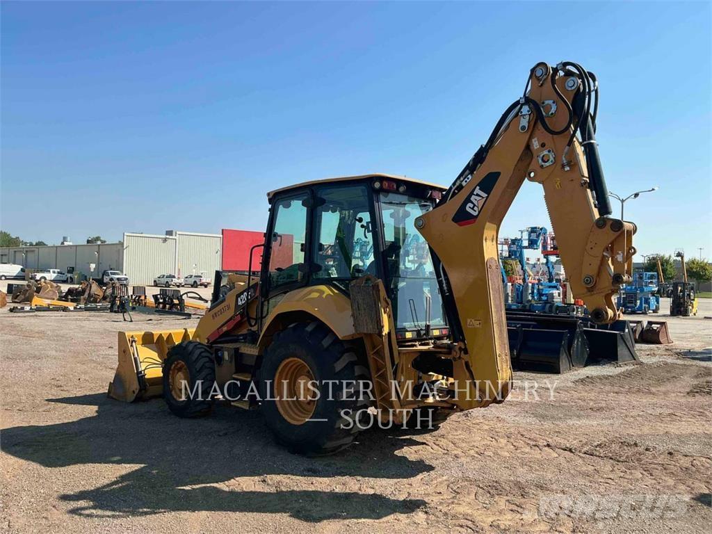 CAT 420F2ST Rovokopači