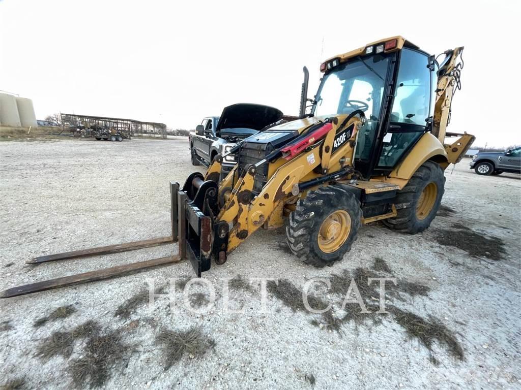 CAT 420FIT Rovokopači
