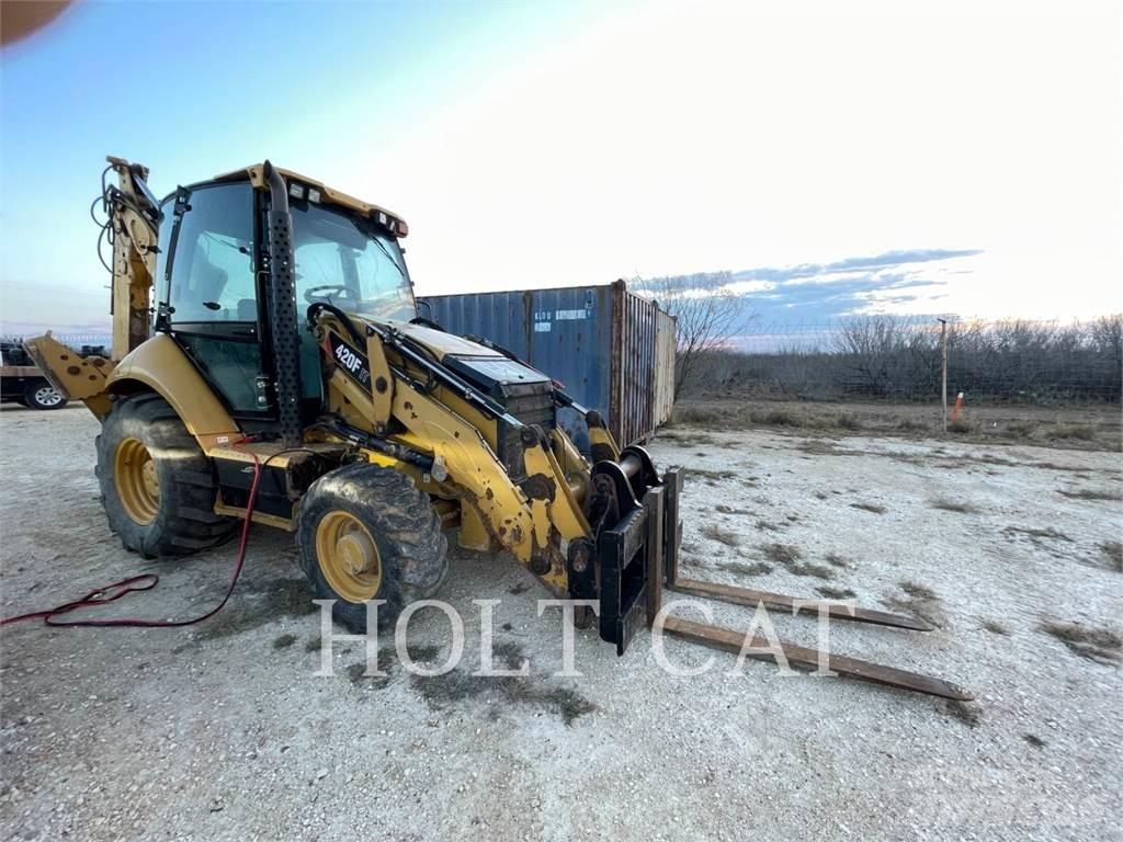 CAT 420FIT Rovokopači