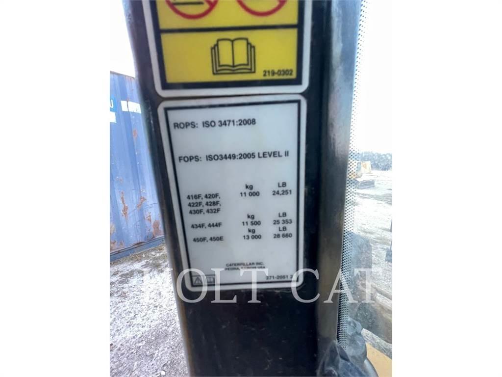 CAT 420FIT Rovokopači