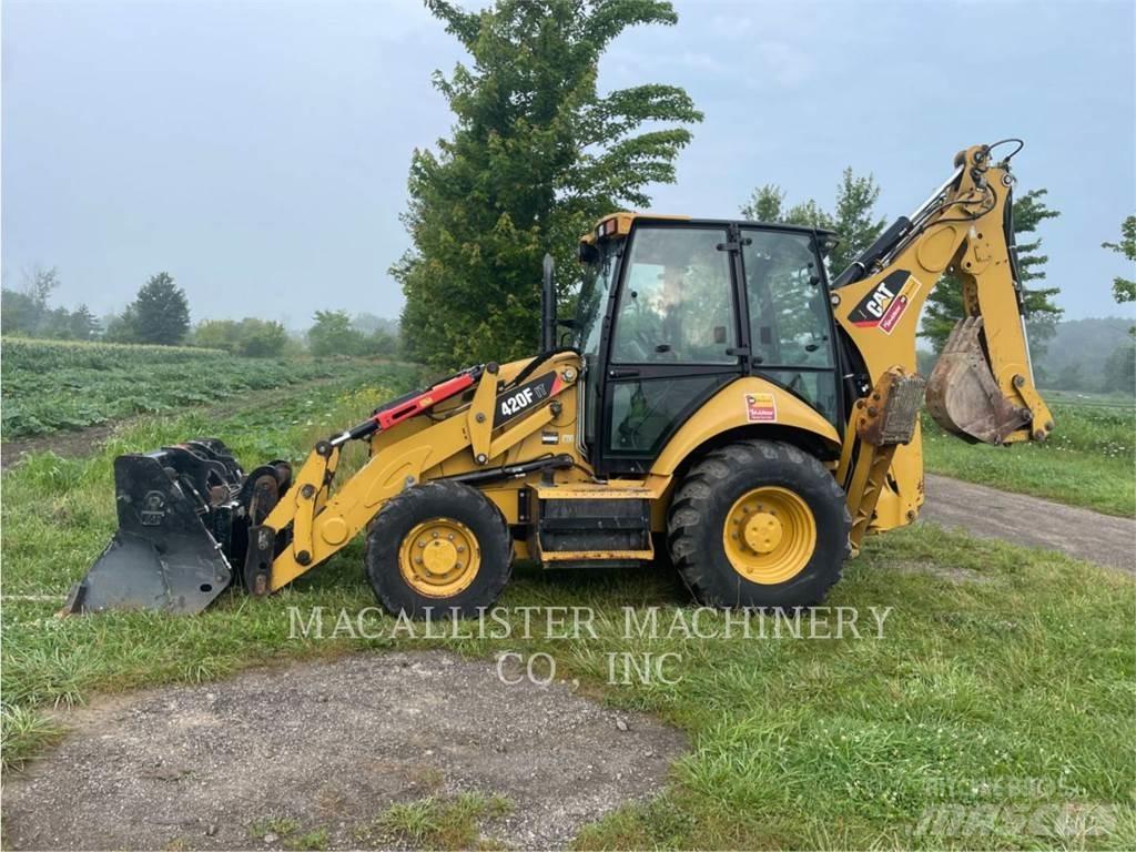 CAT 420FIT Rovokopači