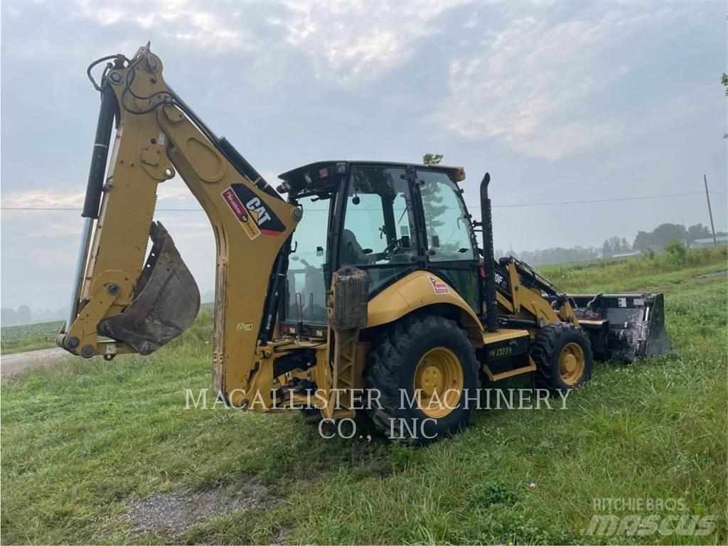 CAT 420FIT Rovokopači