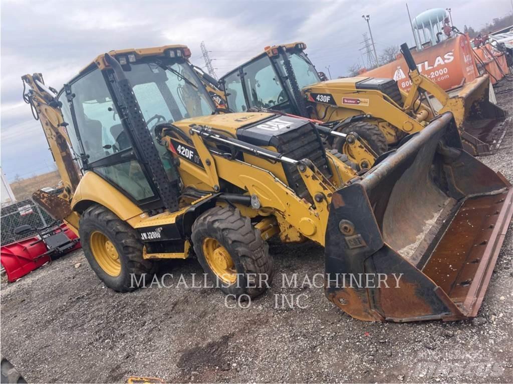 CAT 420FIT Rovokopači