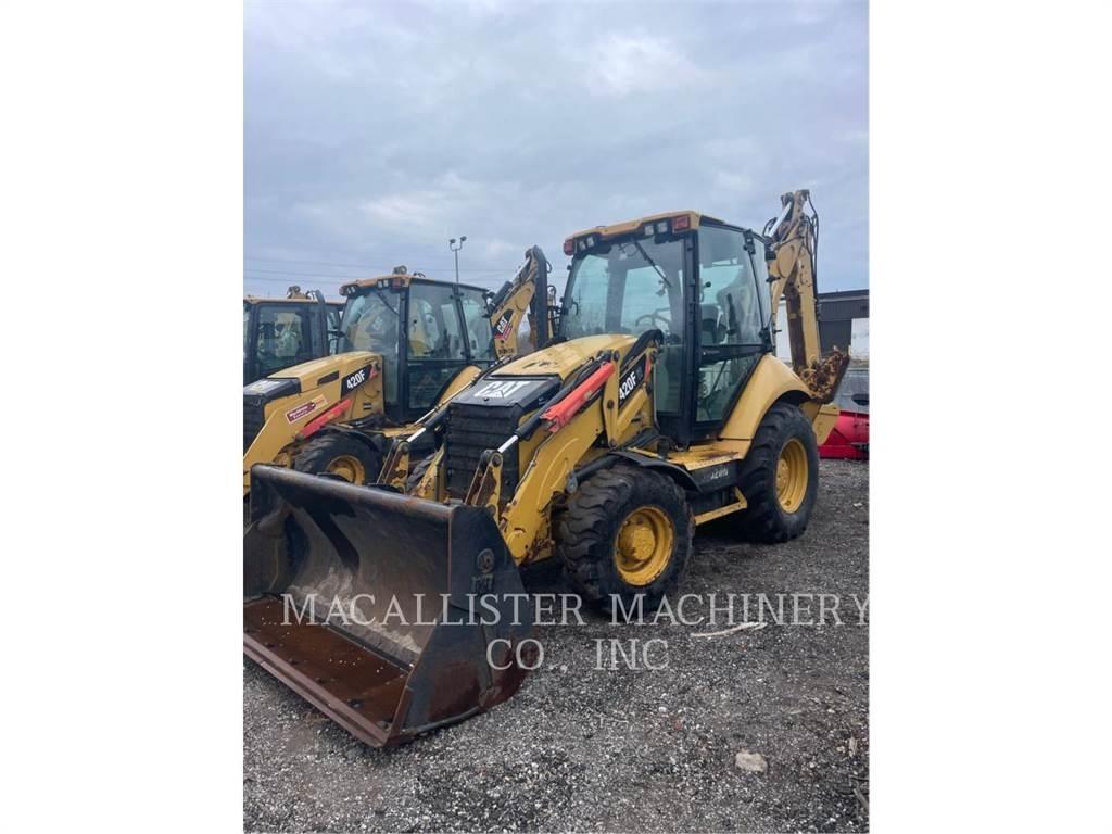 CAT 420FIT Rovokopači