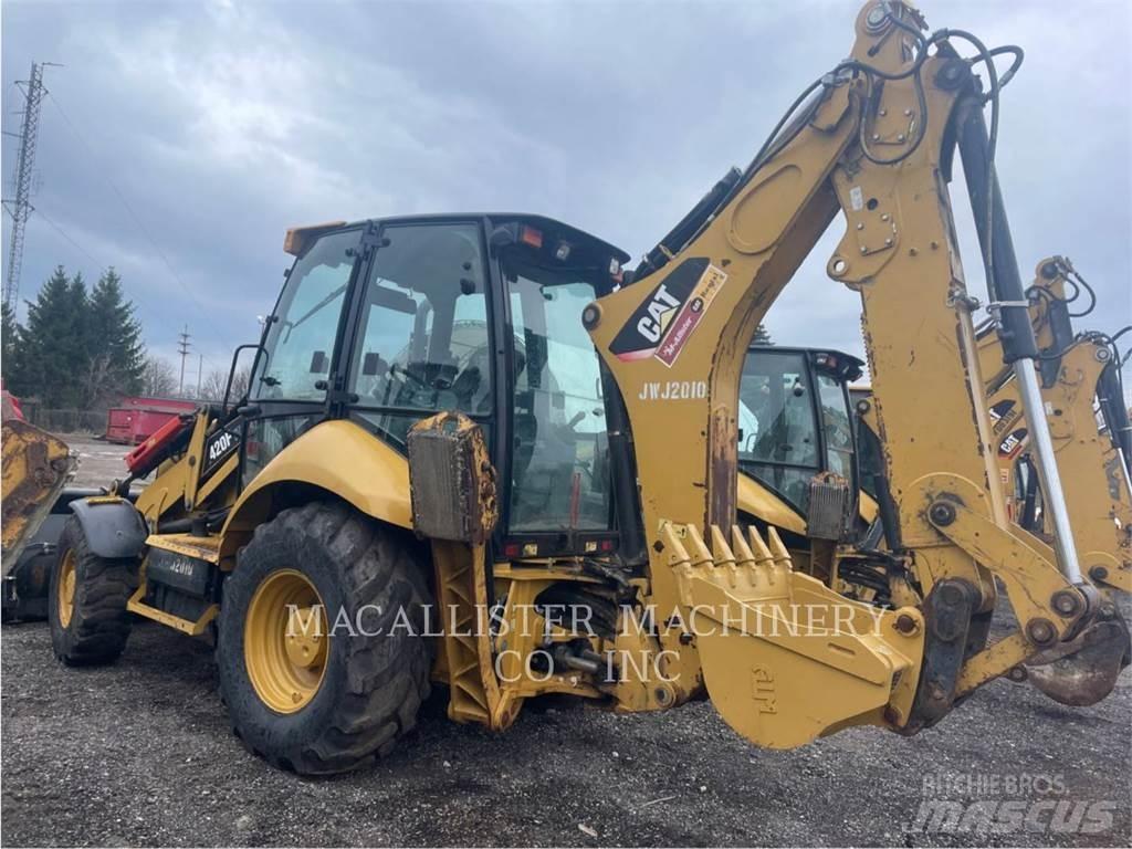 CAT 420FIT Rovokopači