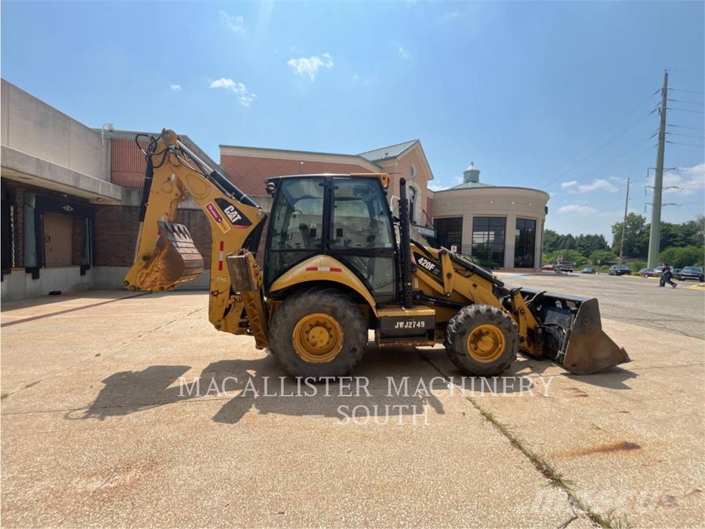 CAT 420FIT Rovokopači