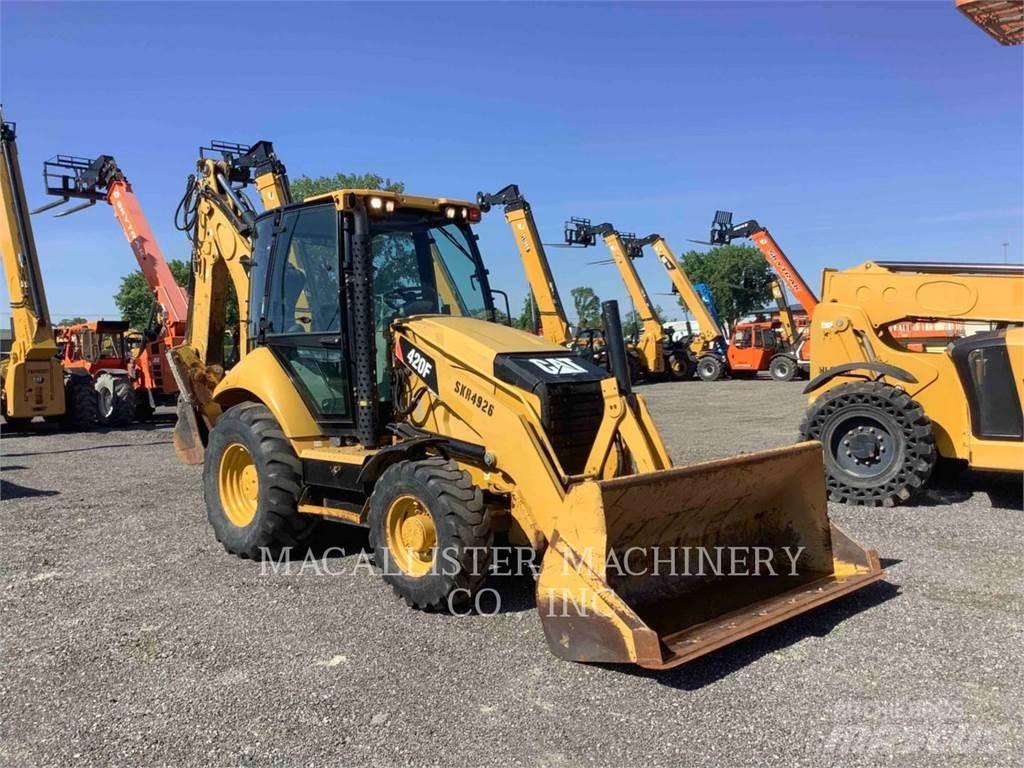 CAT 420FST Rovokopači