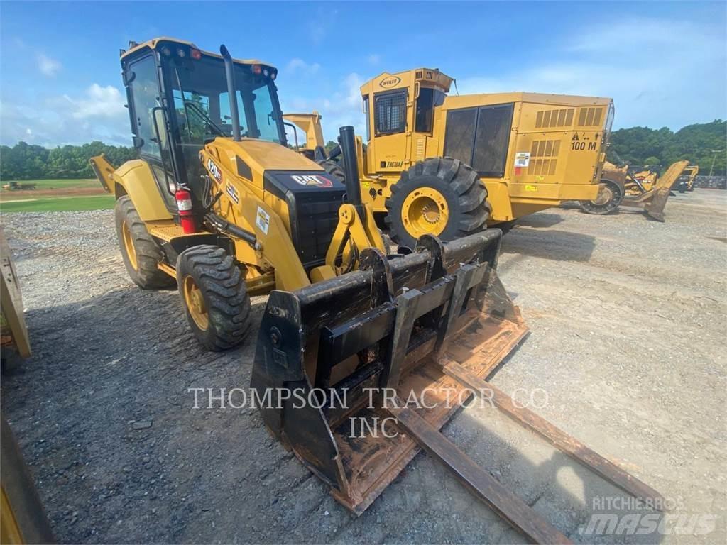 CAT 420XE Rovokopači
