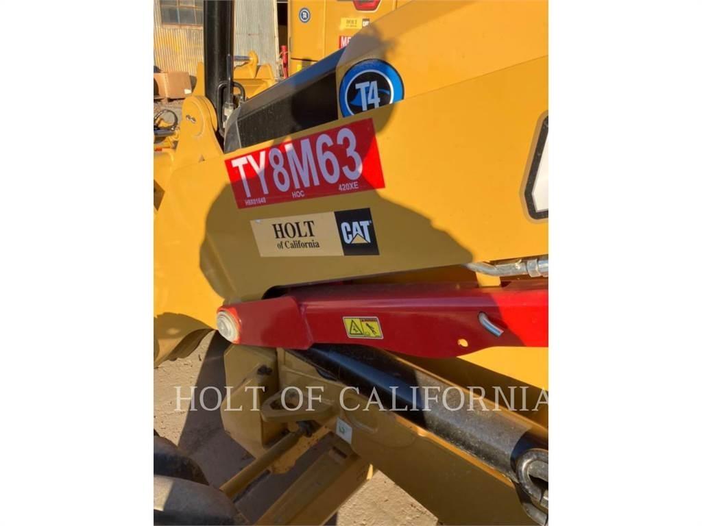 CAT 420XE Rovokopači