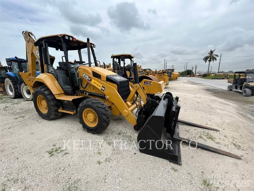 CAT 420XE Rovokopači