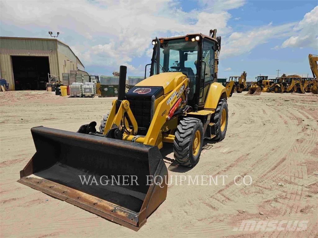 CAT 420XE Rovokopači
