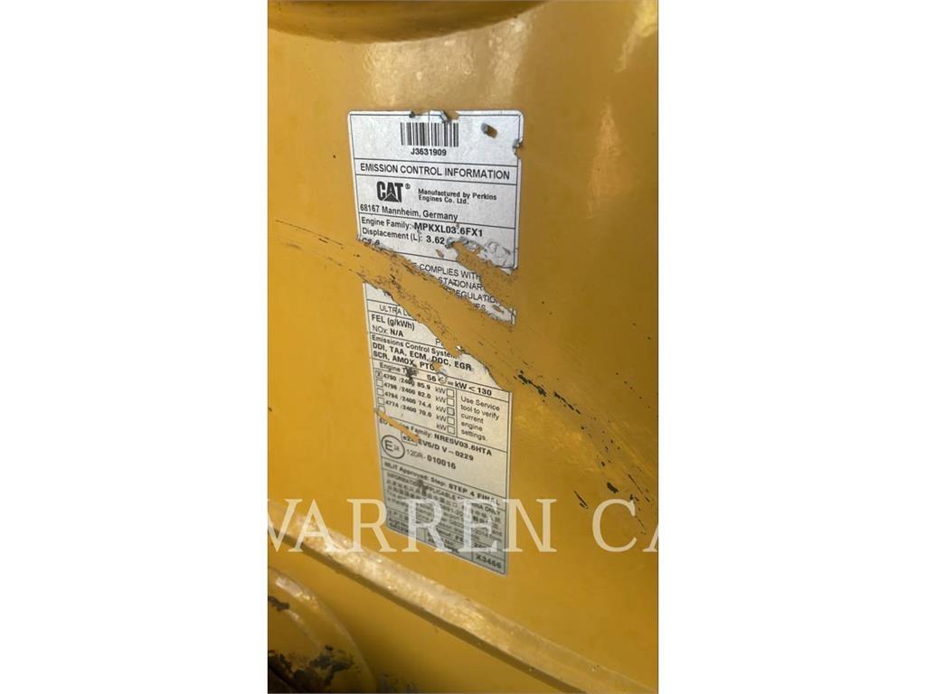 CAT 420XE AE4T Rovokopači