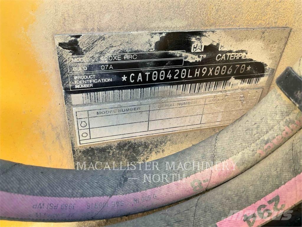 CAT 420XE APRQ Rovokopači