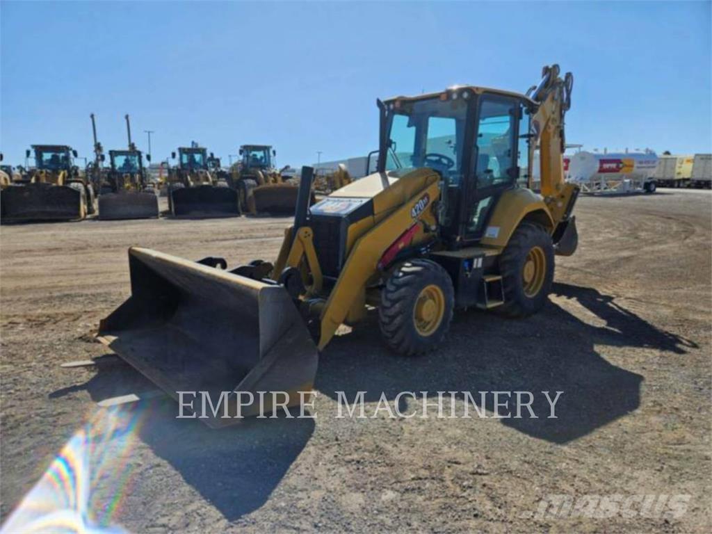 CAT 420XE4ECIP Rovokopači