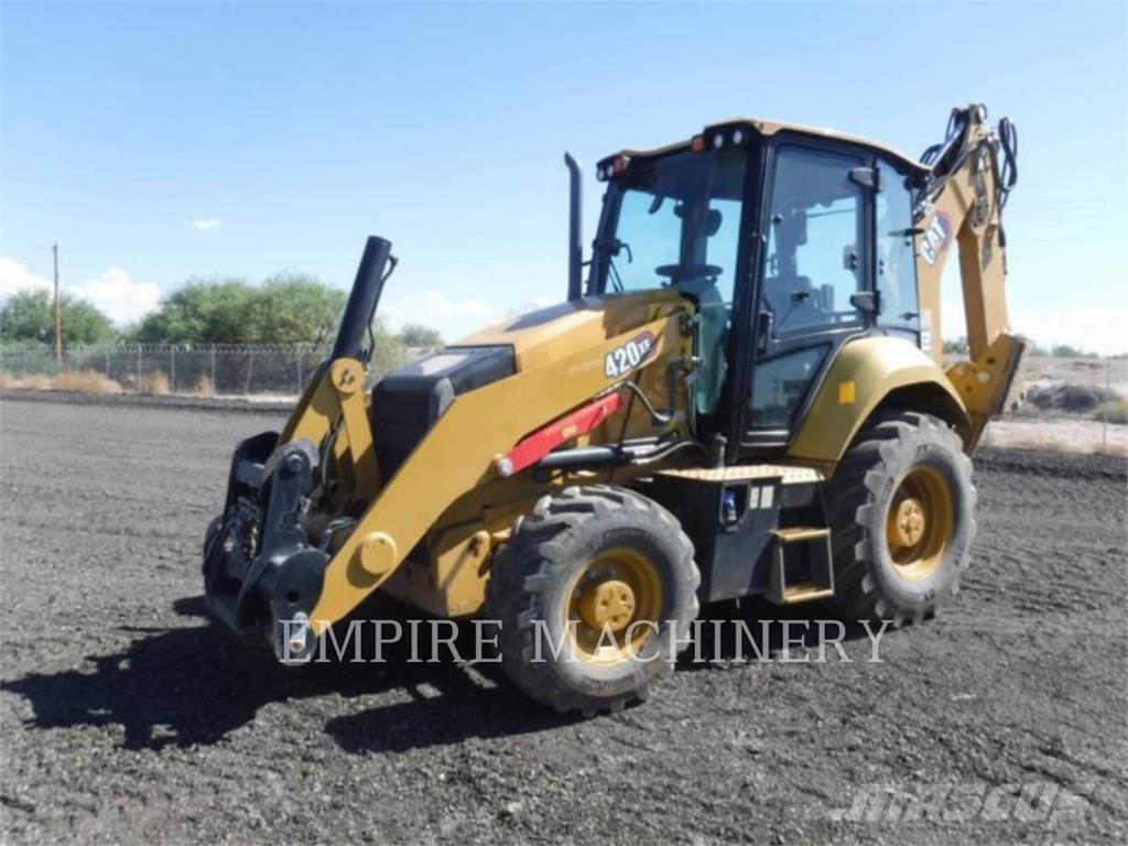 CAT 420XE4ECIP Rovokopači