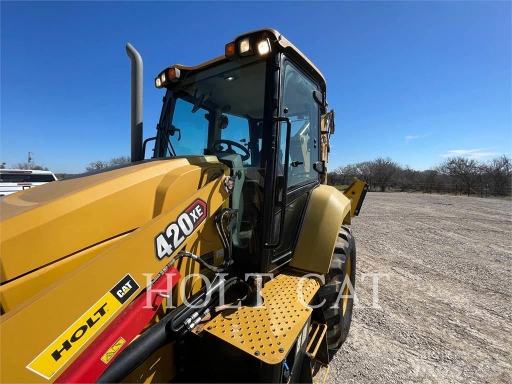 CAT 420XEITCEX Rovokopači