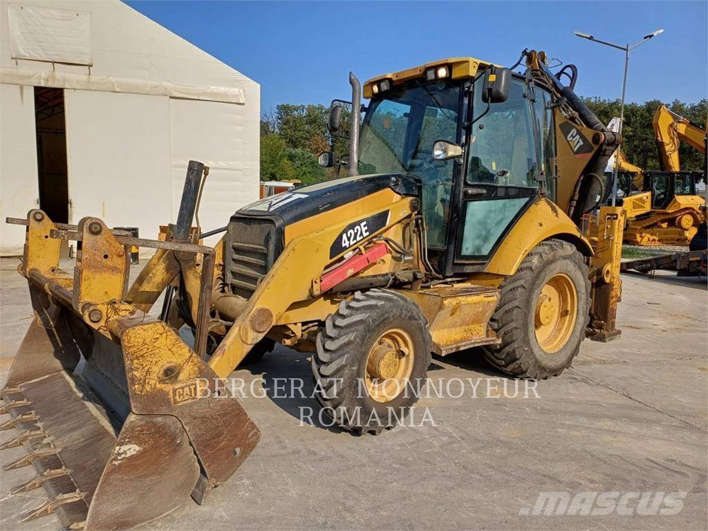 CAT 422E Rovokopači