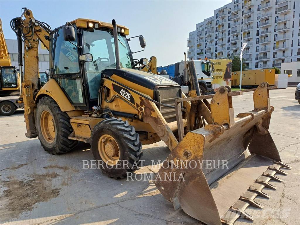 CAT 422E Rovokopači