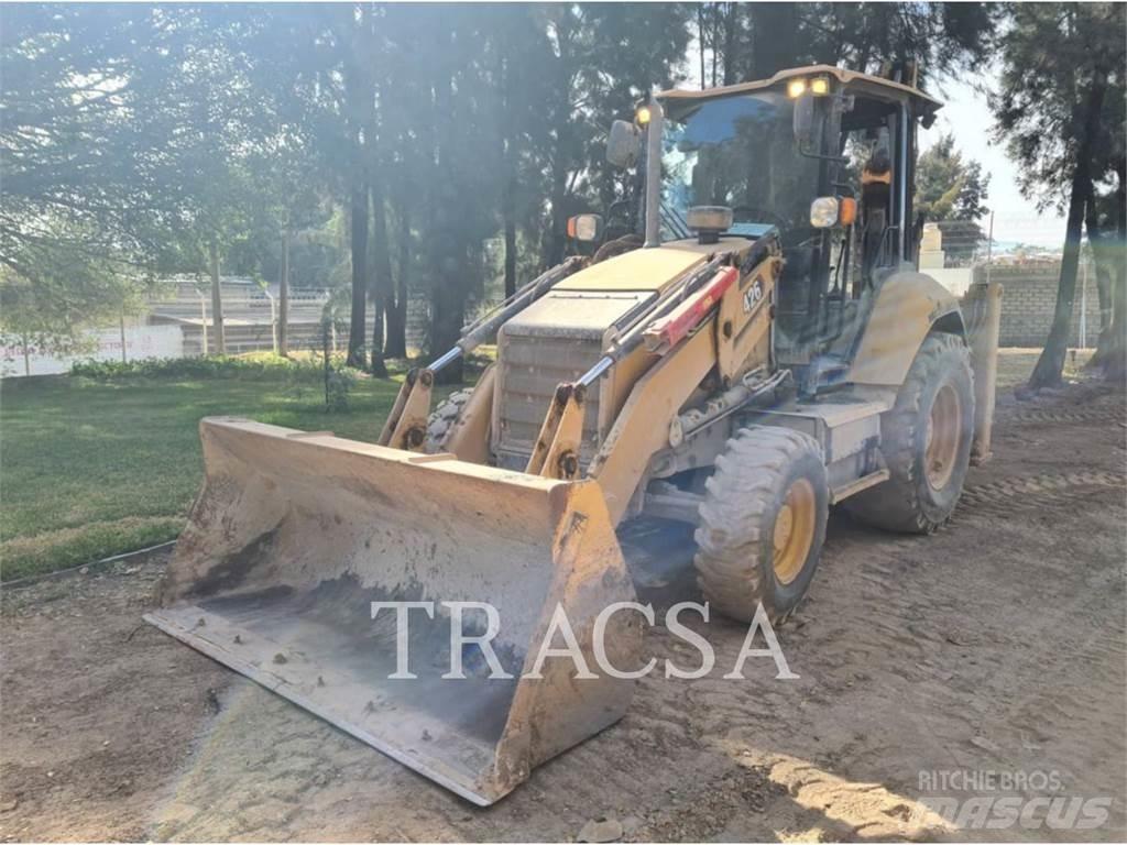 CAT 426 Rovokopači