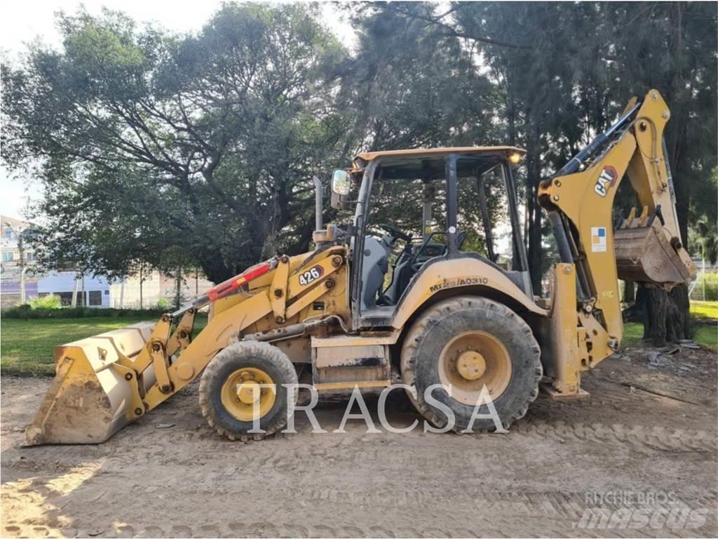 CAT 426 Rovokopači