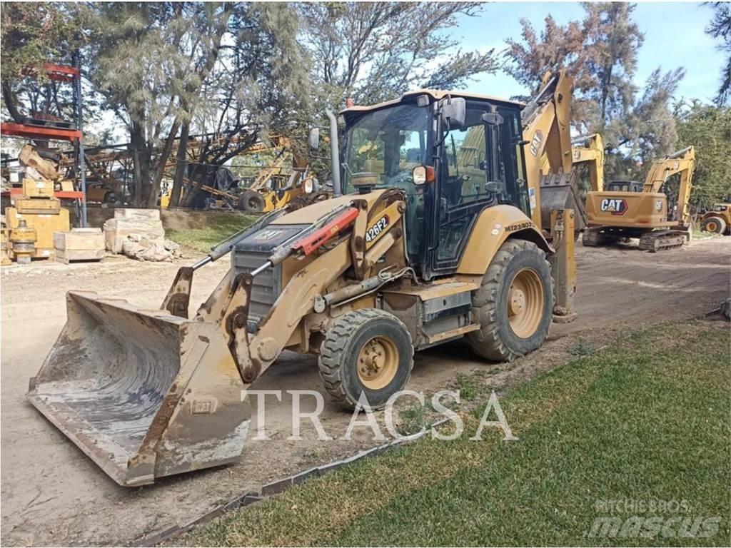 CAT 426F2 Rovokopači