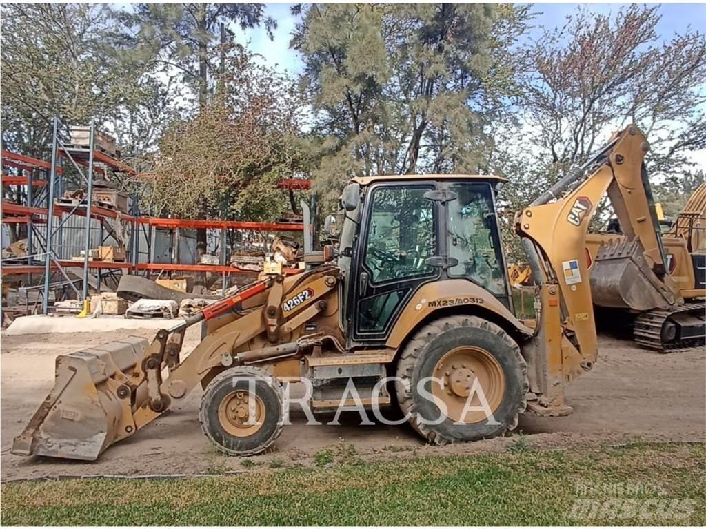 CAT 426F2 Rovokopači