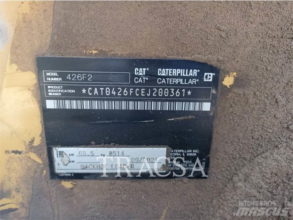 CAT 426F2 Rovokopači