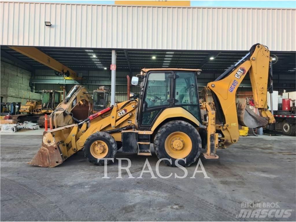 CAT 428 Rovokopači