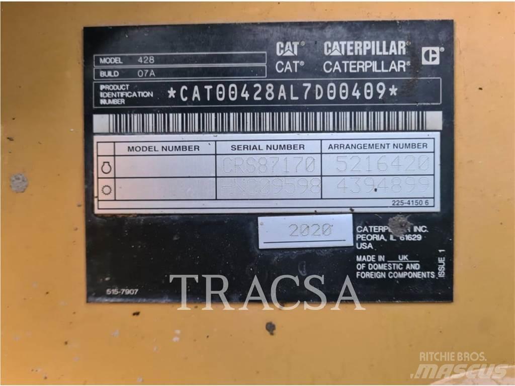 CAT 428 Rovokopači