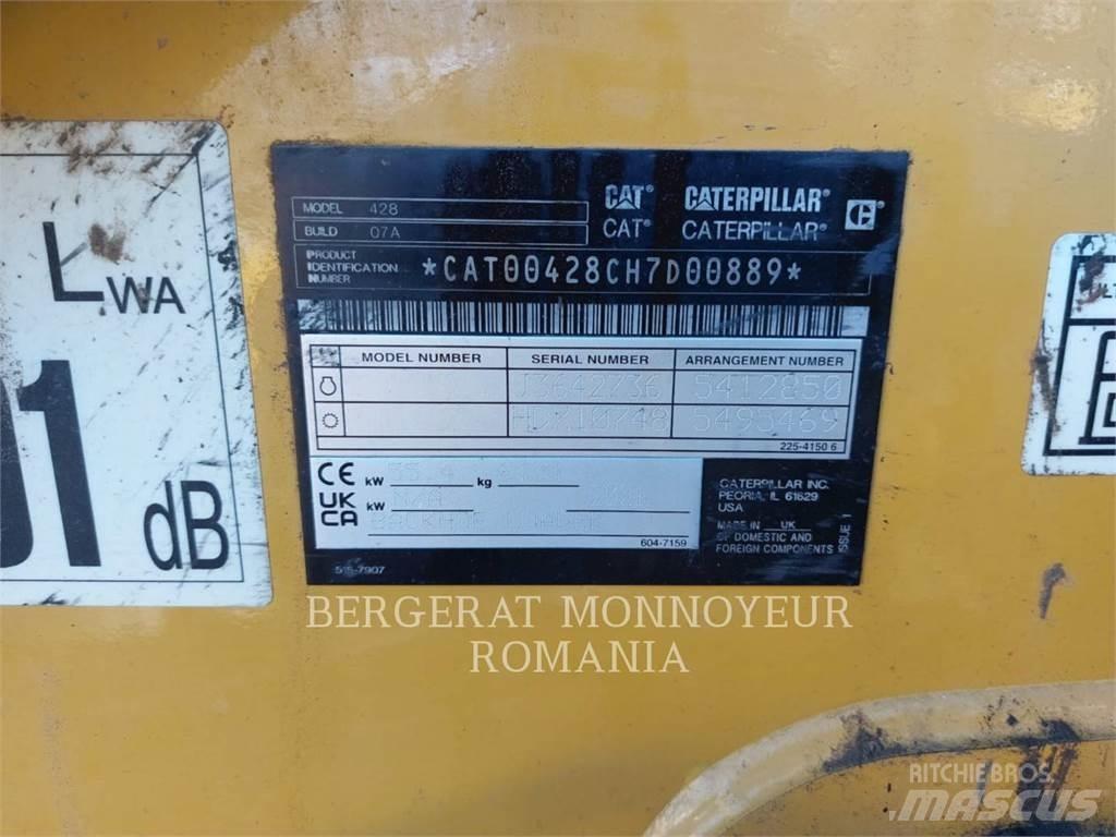 CAT 428-07 Rovokopači