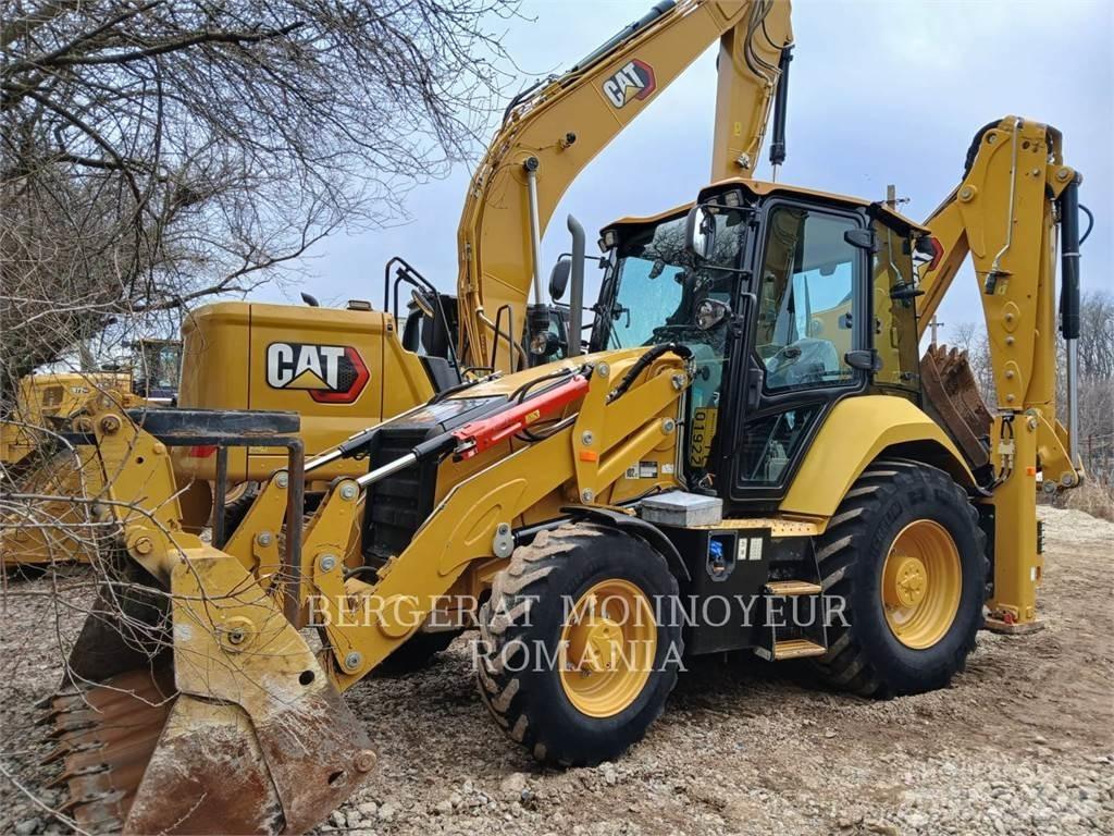 CAT 428-07 Rovokopači