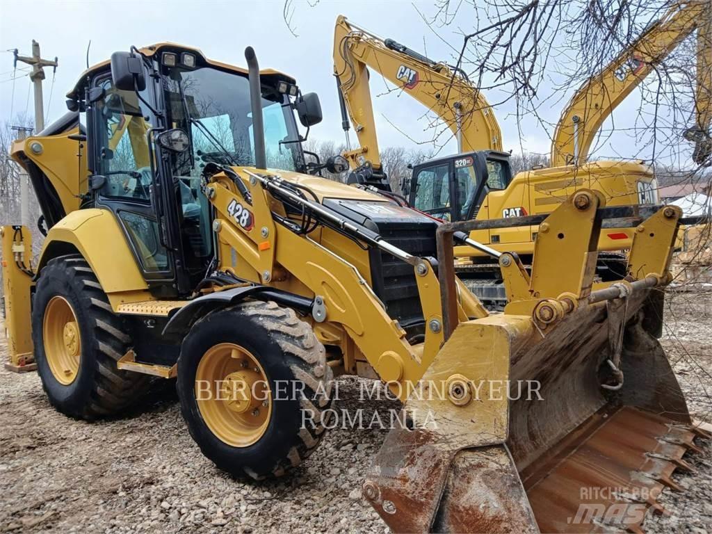 CAT 428-07 Rovokopači