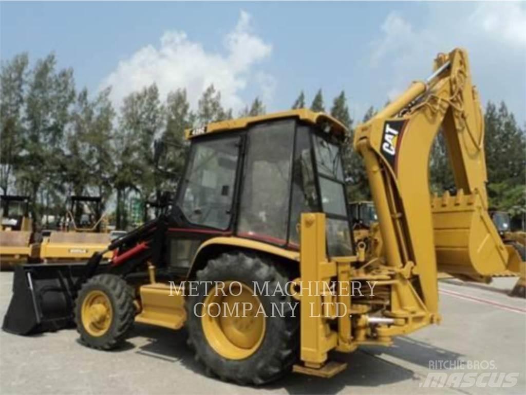 CAT 428C Rovokopači