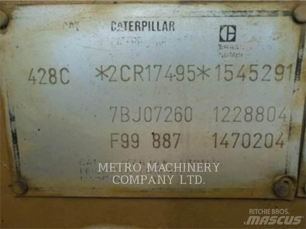 CAT 428C Rovokopači