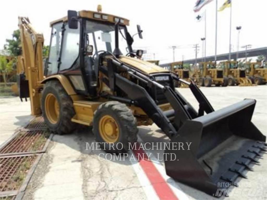CAT 428C Rovokopači