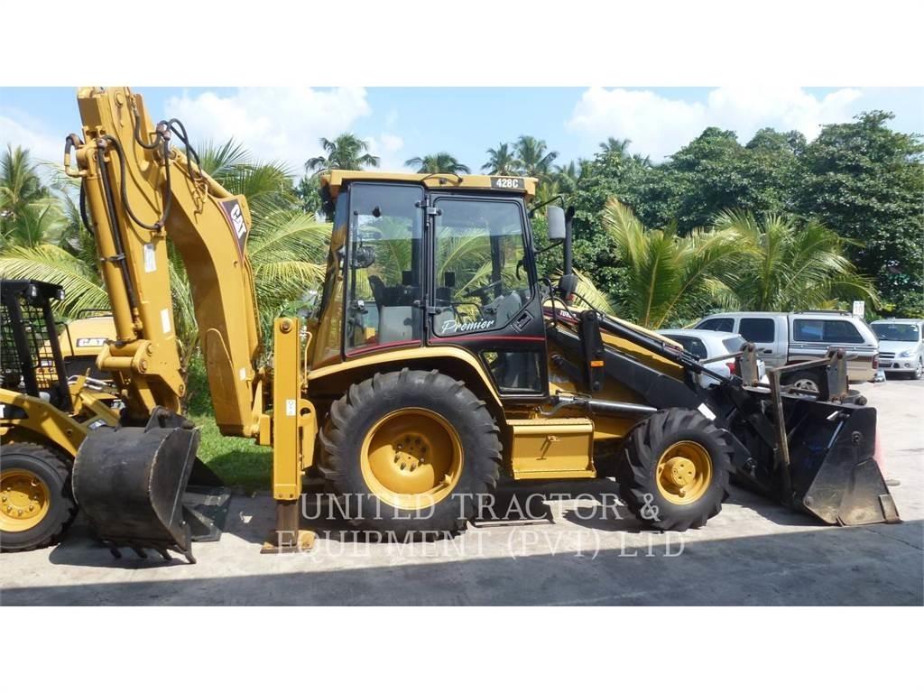 CAT 428C Rovokopači