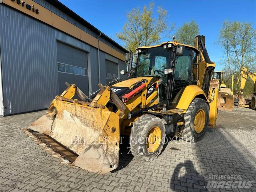 CAT 428F2 Rovokopači